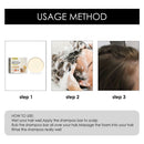 Anti-Hair Loss Cleaning Soap Floral Scent Rice Shampoo Soap Hair Wash Rice Soap