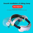 For Oculus Quest 2 Adjustable Headband Head Strap U K Z0Z1