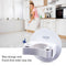 Adhesive Mop Holder Wall Mounted Anti-Brief Mop Organizer Rack Broom Brush Hanger