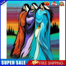 Three Sisters Oil Paint By Numbers Kit DIY Acrylic Painting on Canvas Decor