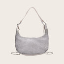 Elegant Acrylic Fashion Clutch Women Party Evening Bag Shoulder Chain Handbag