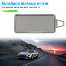 Auto Sun Visor Shade Mirror Cover Board for Benz S-Class W220 (Grey Left) Newly