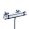 Zinc Alloy Bathtub Thermostatic Mixer Tap Solar Temperature Control Faucet Valve