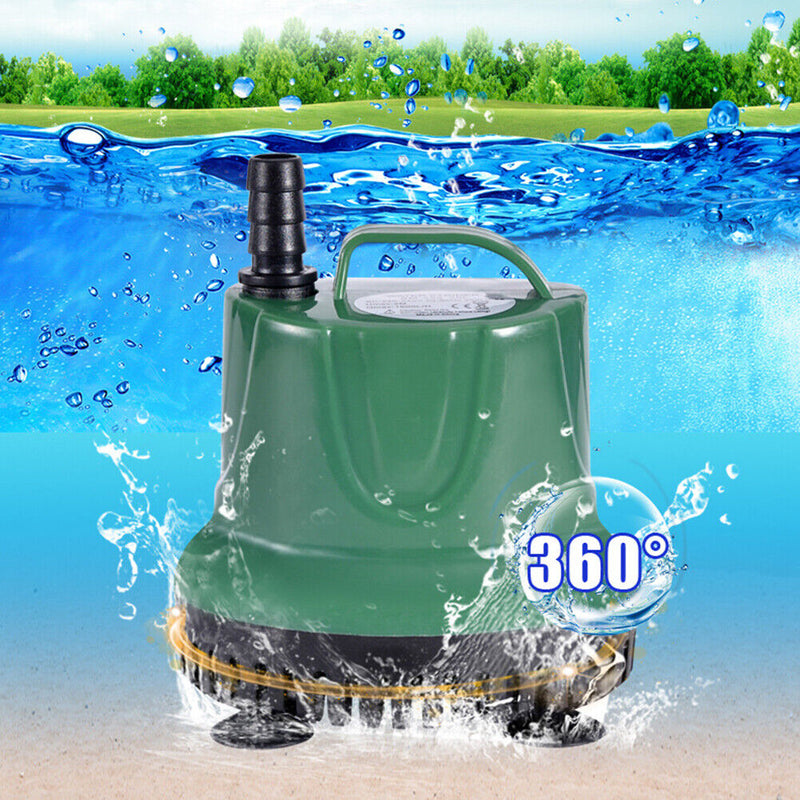 10L 460L/H 10W Temperature Control Submersible Aquarium Circulating Water Pump