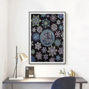 5D DIY Special Shaped Diamond Painting Snowflake Cross Stitch Craft Kit Wall Art