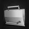Stainless Steel Wall Plastering Tool Concrete Trowel Plasterer Scraper (B)