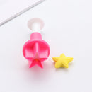 5PCS/SET DIY Biscuit Star Bread Making Pastry Cookie Cutter Cake Mold Baking