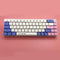 127pcs Mechanical Keyboard Keycaps XDA Height Computer Accessory for MX Switches