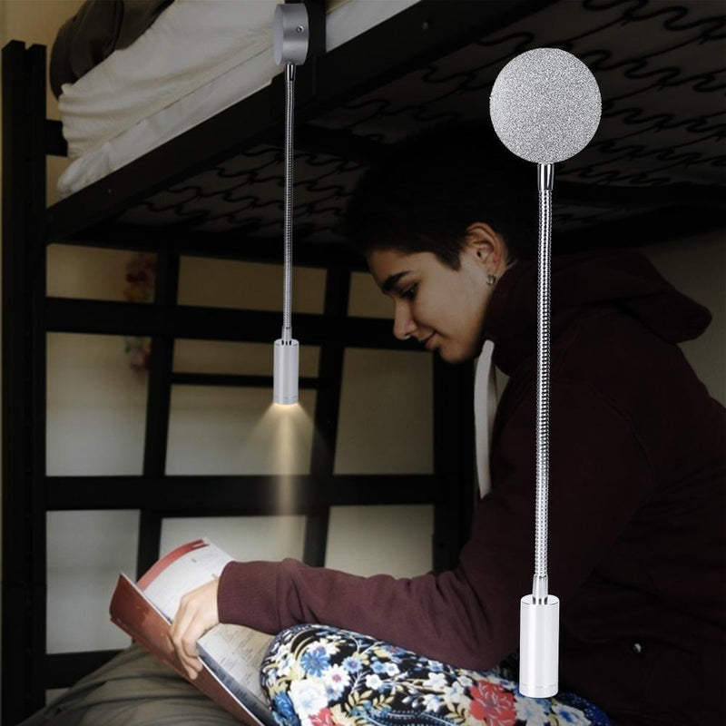 L28cm Hoses LED Wall Lamp Aluminum Body Flexible Home Hotel Bathroom Lights