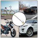Car Motorcycle Bike Tire Inflator Hose Stainless Steel 300PSI Pressure for
