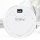 Intelligent Floor Cleaning Robot Sweeping Machine Vacuum Cleaner (White) Newly