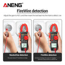 Amp Hz Capacitance Electrical Current Tester Professional Smart Multimeter