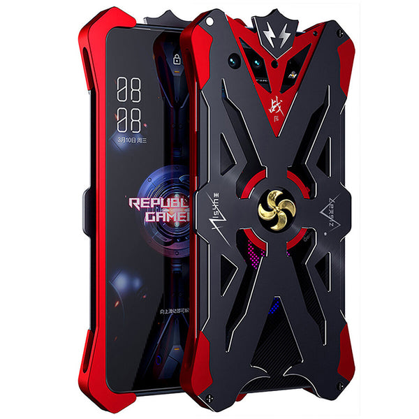 For Asus ROG 5 Phone Metal Body Anti-Drop Shell Case