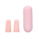Soft Foam Earplugs Noise-cancelling Noise Reduction Sound Protect (Pink) Newly