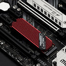 Ultra-thin M.2 Hard Disk Heatsink Aluminum Alloy Heat Radiator for PCIE 2280 SSD