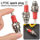 Lgnition Gasoline Chainsaw Engine Spark Plug Three-sided Pole L7T 2 Stroke