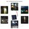 0.4W 1.5V Solar Panel with Wire Mini Solar System DIY for Battery Cell Char