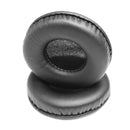 1 Pair Universal Leather Soft Foam Replacement Headphone Ear Pads (75mm) Newly
