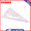 akaddy DIY Costume Sewing Tools Patchwork Ruler Stationery Multifunctional Han