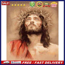 Oil Paint By Numbers Kit Easter Theme Painting on Canvas Wall Artwork Handi