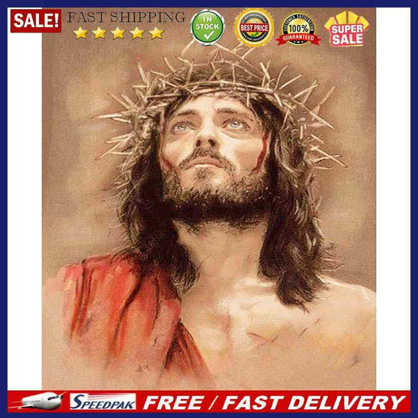 Oil Paint By Numbers Kit Easter Theme Painting on Canvas Wall Artwork Handi