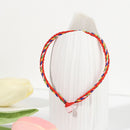 Handmade Hand-woven Bracelet Gift For Couple Jewelry Gifts Red Rope Bracelet