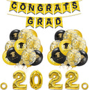 2022 Graduation Balloon Kit - Hanging Banner Grad Party Decorations (A) Newly