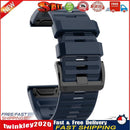 Silicone Band for Garmin Fenix 6X 5X 3 D2 Tactix Bravo (Midnight Blue) Newly