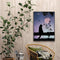 Diamond Painting 5D Moon Cat DIY Full Round Drill Mosaic Decoration Handwork Kit