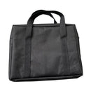 Mini Camping Table Outdoor Heat Shield Stove Stand Folding Desk (Black) Newly