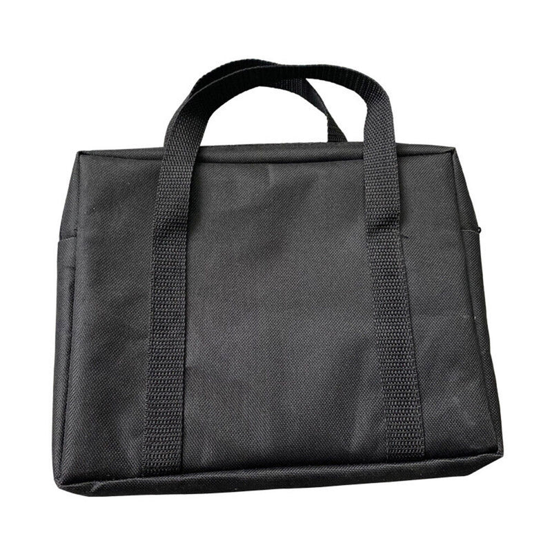 Mini Camping Table Outdoor Heat Shield Stove Stand Folding Desk (Black) Newly