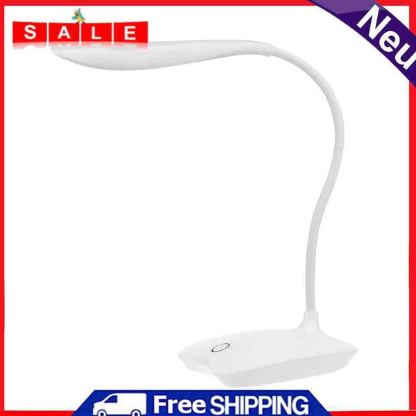USB Rechargeable Folding Table Reading Lamp14 LED Touch Sensor Desk Lamp 3 Ebe
