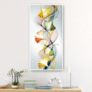 Ginkgo Leaf 5D Diamond Painting Full Round Drill Cross Stitch DIY Mosaic Craft