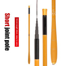 #A Telescopic 44cm Fishing Rod Carbon Angling Tackle Tools for River Lake Stream