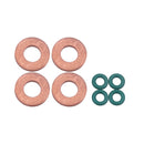 For Ford Transit Mk7 2.2 2.4 3.2 TDCi Fuel Injector Seal Washer O-Ring Kit