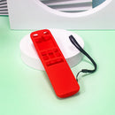 TV Remote Controller Silicone Full Cover for TCL RC802V FMR1 FNR1 (Red)