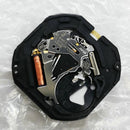 VX44E Quartz Movement Three Pencil 12-Hour-Wednesday Calendar Clock