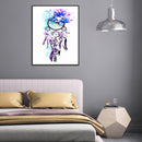 5D Diamond Painting Kit DIY Flower Dreamcatcher Full Round Drill Mosaic Picture