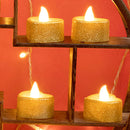 6pcs LED Tealight Candle for Home Christmas Party Wedding Holiday Decorations