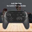 2pcs Protection Hand Grip Cover Controller Grips for NS Switch Pro (Black)