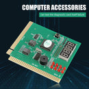 4-Digit PC Analyzer Diagnostic Post Card Motherboard Tester for ISA Main Board