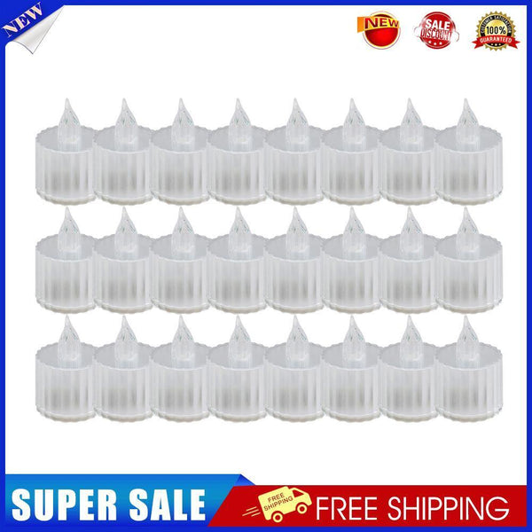24pcs Candle Wedding Decorative Candles for Weddings Led Light Bedroom Deco