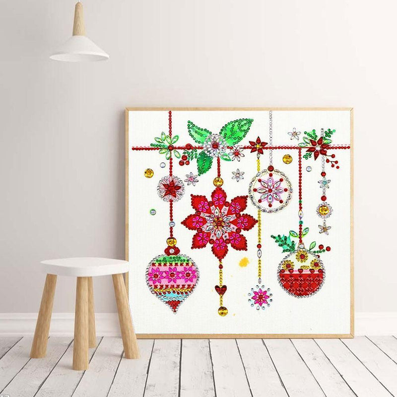 5D DIY Special Shaped Diamond Painting Snowflake Cross Stitch Mosaic Craft Kits