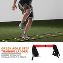 12Rung Nylon Strap Agility Ladders Soccer Speed Ladder Outdoor Fitness Equipment