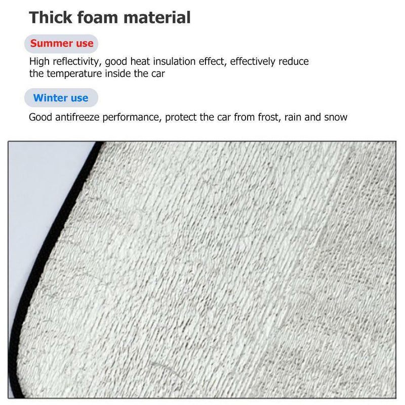 Magnetic Car Windshield Cover Summer Guard Sunshade Protector hot.