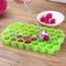#A 37 Cavity Ice Cube Making Mold Reusable Silicone Ice Ball Fruit Tray for Summ