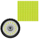 Spoke Reflector 12 Pieces MTB Bike Wheel Spoke Reflective Strips (Yellow) Newly
