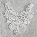 Lace Fabric Applique Embroidery Embroidered Lace Collar Neckline Accessories