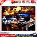 5D DIY Full Drill Diamond Painting Car Cross Stitch Embroidery Mosaic (1) Newly