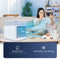 3 in 1 Mini Desktop Air Conditioner Summer Humidifier Purifier Air Cooler Fan